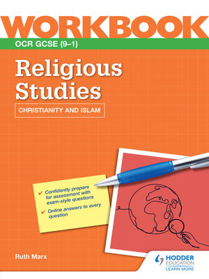 cover image of OCR GCSE Religious Studies Workbook